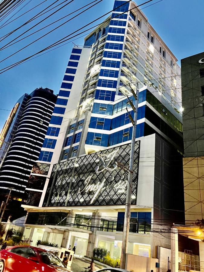 Inspiria Aparthotel Davao City Eksteriør bilde
